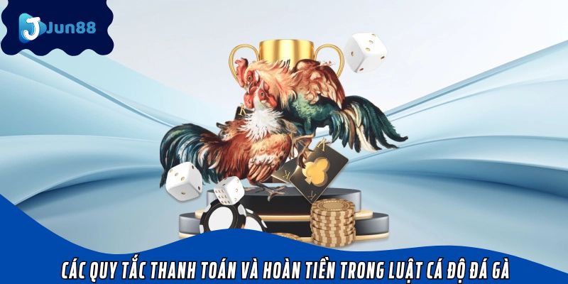Các quy tắc thanh toán và hoàn tiền trong luật cá độ đá gà