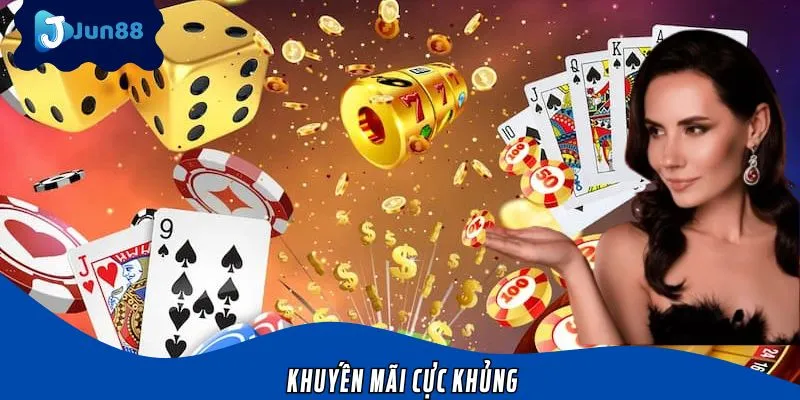 Nhà cái tung ra bạt ngàn khuyến mãi Hot