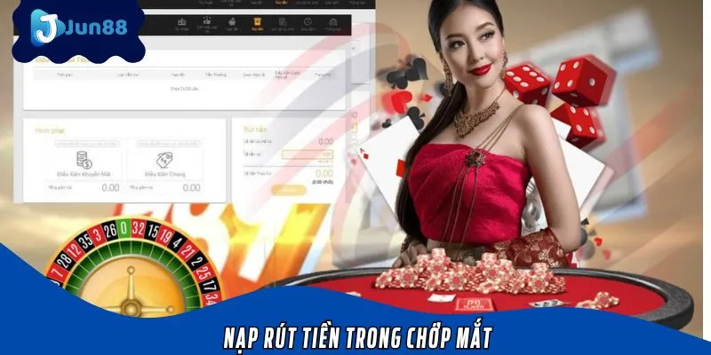Giao dịch tại hệ thống nhanh như chớp