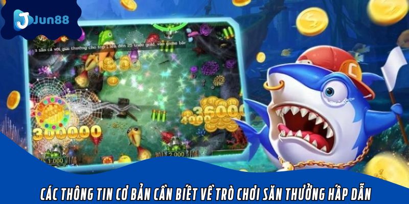 Các thông tin cơ bản cần biết về trò chơi săn thưởng hấp dẫn