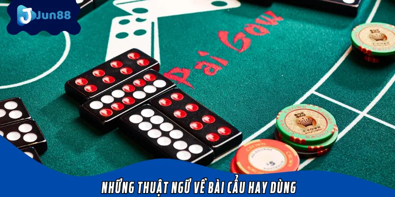 Thuật ngữ thường dùng trong bài cẩu