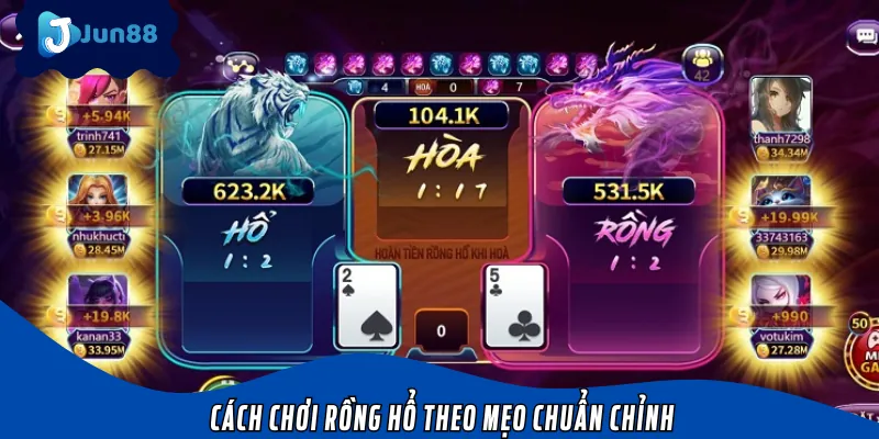 Thủ thuật để xuống tiền ở những ván bài
