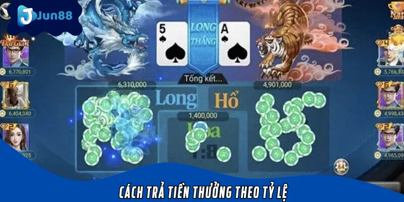 Cách trả tiền thưởng ở các cửa cược