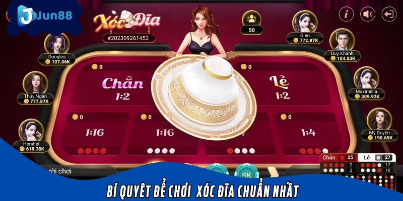 Thủ thuật được dùng để chơi xóc đĩa