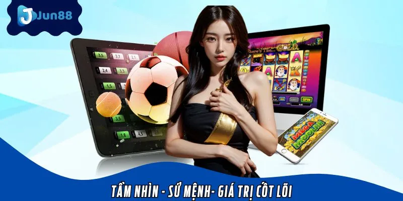 Tầm nhìn, sứ mệnh và giá trị cốt lõi thiên đường đổi thưởng
