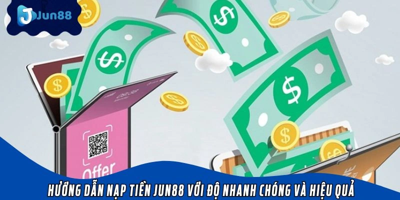 Hướng dẫn nạp tiền chi tiết cho hội viên mới