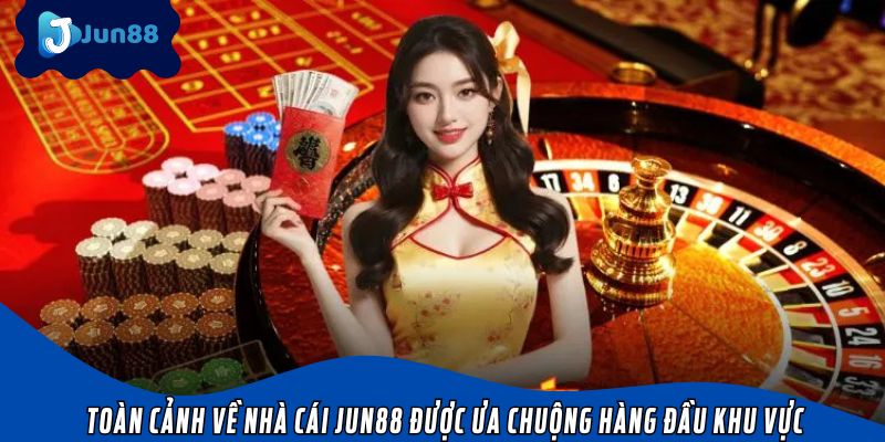 Giới thiệu nhà cái Jun88