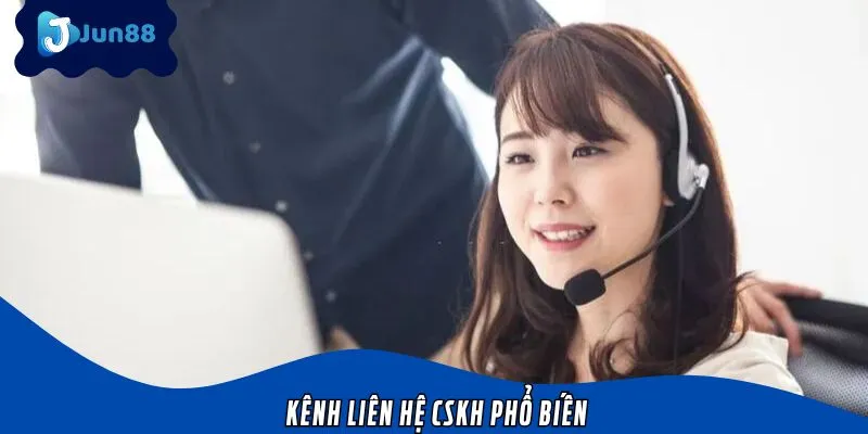 Các kênh hỗ trợ phổ biến nhất của đơn vị đổi thưởng