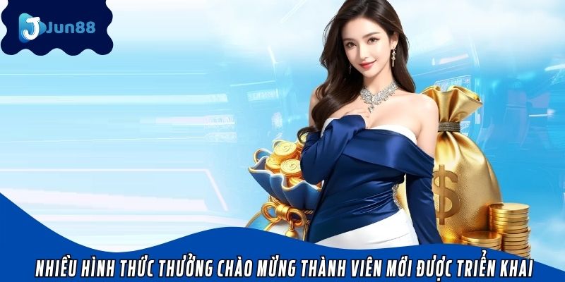 Nhiều hình thức thưởng chào mừng thành viên mới được triển khai