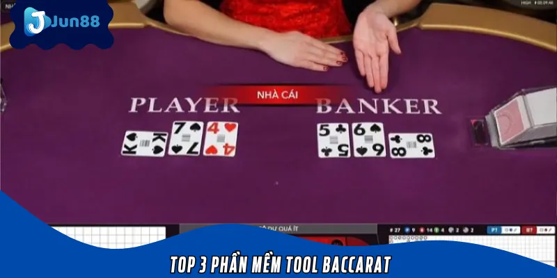 Danh sách các phần mềm tool baccarat nên dùng